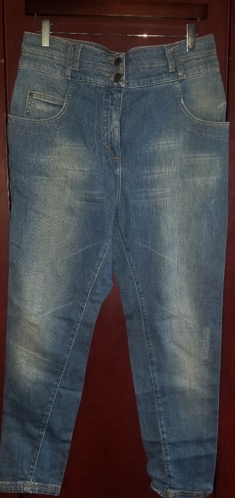 H&M high rise skinny jeans